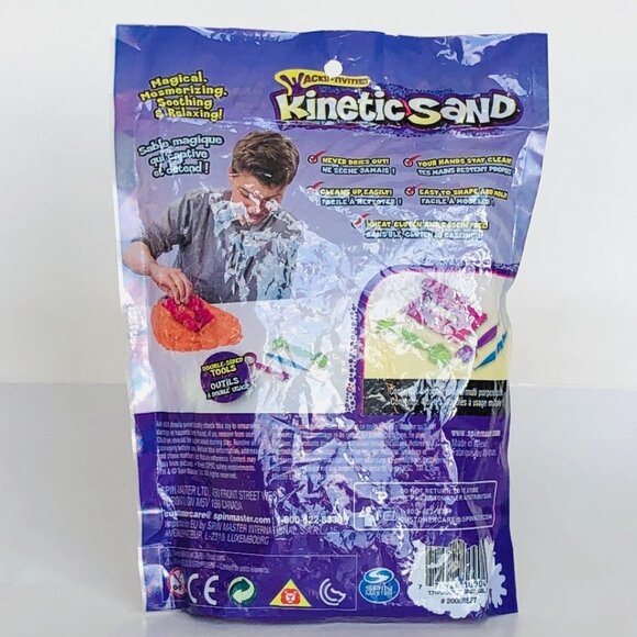 Kinetic Sand Accessory 4 Tools New Sealed - Picture 8 of 11